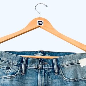 Movie and TV Clothes W32 NEW WITH TAG $34.99 RETAIL old navy blue denim shorts